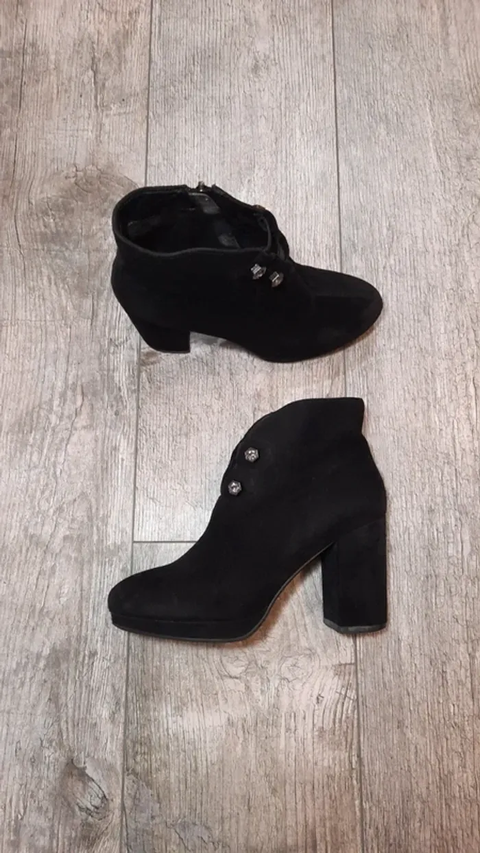 Bottines Femme Sandra Fontain 38 - photo numéro 2