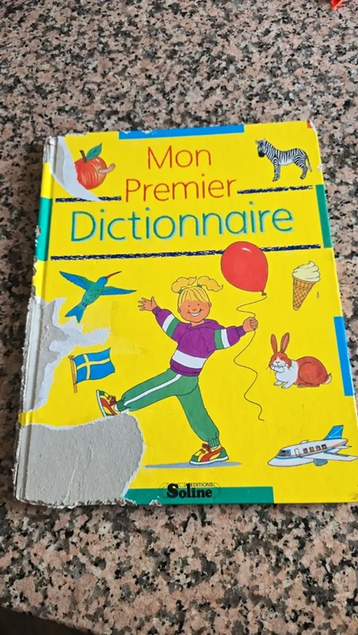 Mon premier dictionnaire bien lire l'annonce
