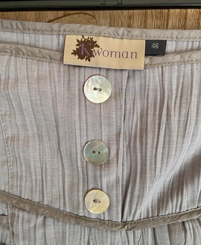 Pantalon fluide Taille 46 K Woman - photo numéro 5