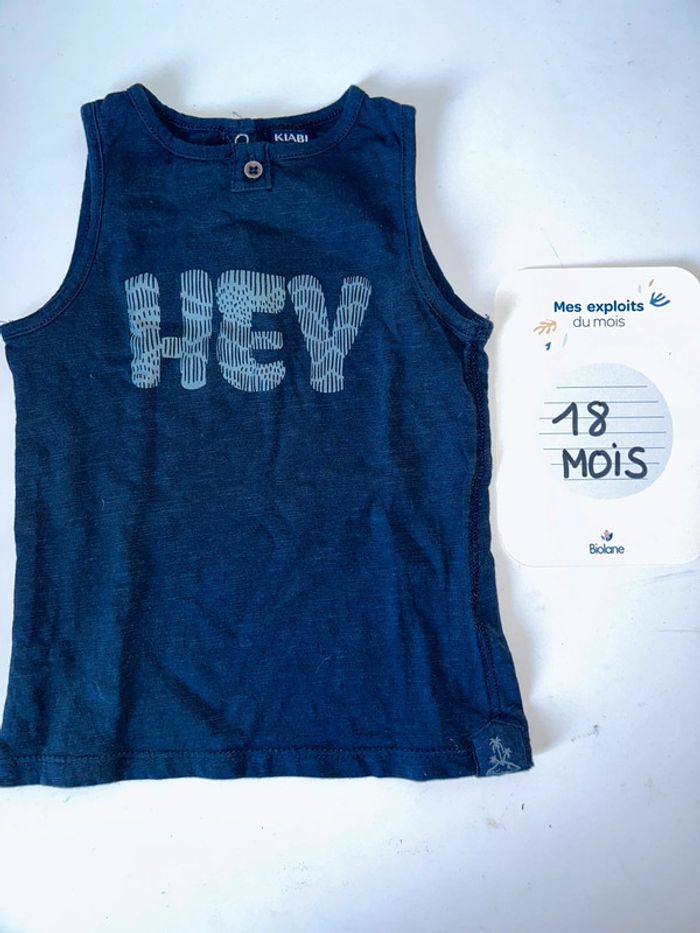 Tee shirt 18 mois