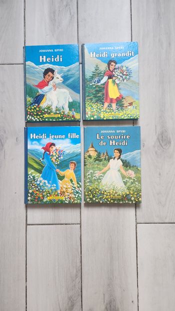 Livres pour enfants "HEIDI"