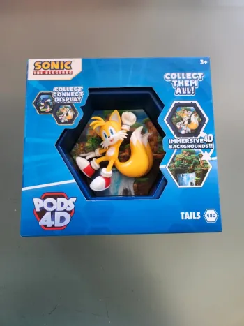 Wow Pods 4D figurine Sonic