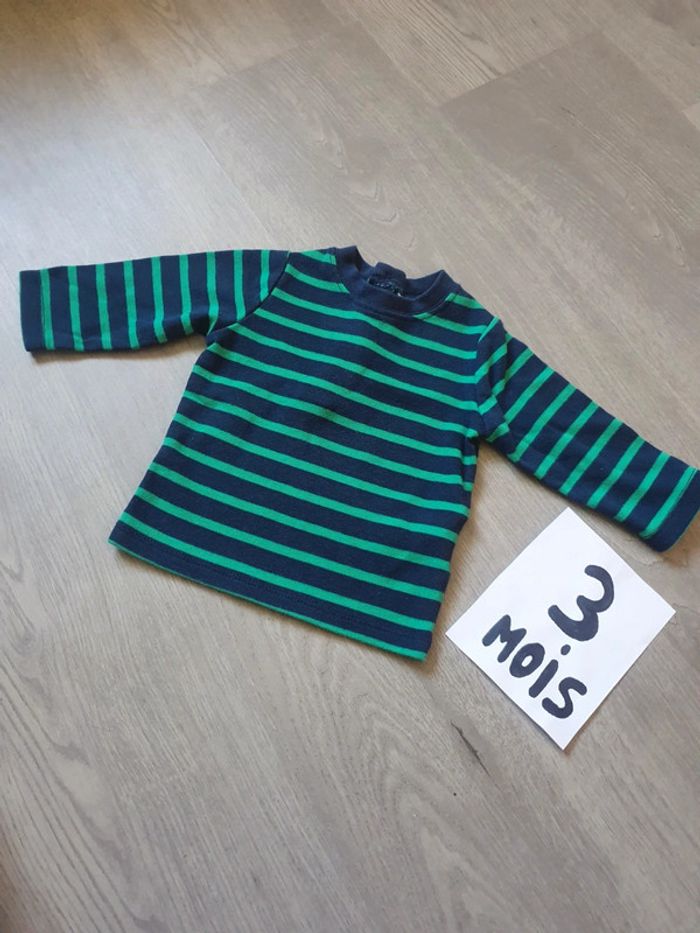 Maillot t-shirt 3mois