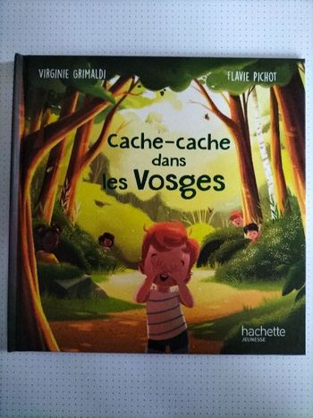 Livre enfant MC Donald's Cache cache dans les Vosges