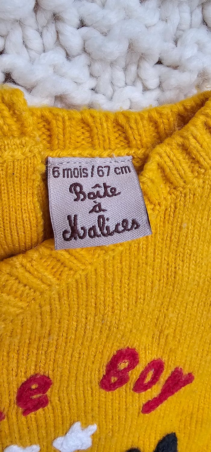 Pull 6 mois - photo numéro 2