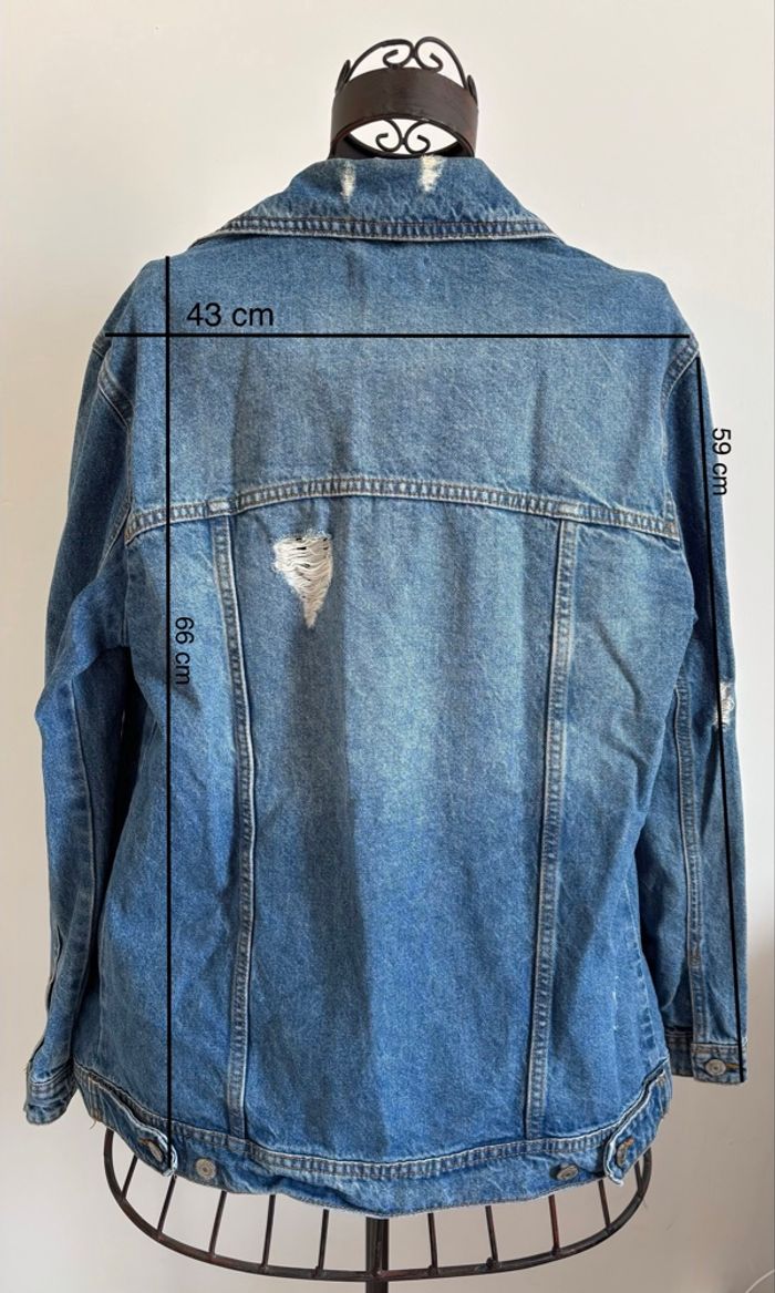 Veste en jean Pimkie taille S - photo numéro 2
