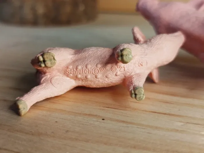 Schleich cochon et son porcelet Figurine animal de la ferme - photo numéro 5