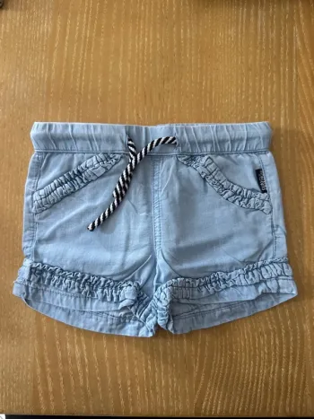Short 6 mois baby blue
