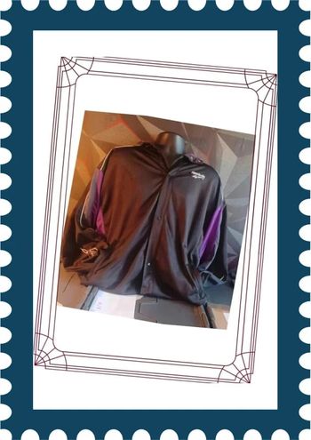 Magnifique veste Reebok vintage taille XXXL