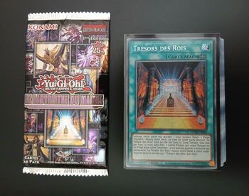 Yu-Gi-Oh ! Booster cartes MZTM - Le Labyrinthe du Maître - 1ère Édition FR