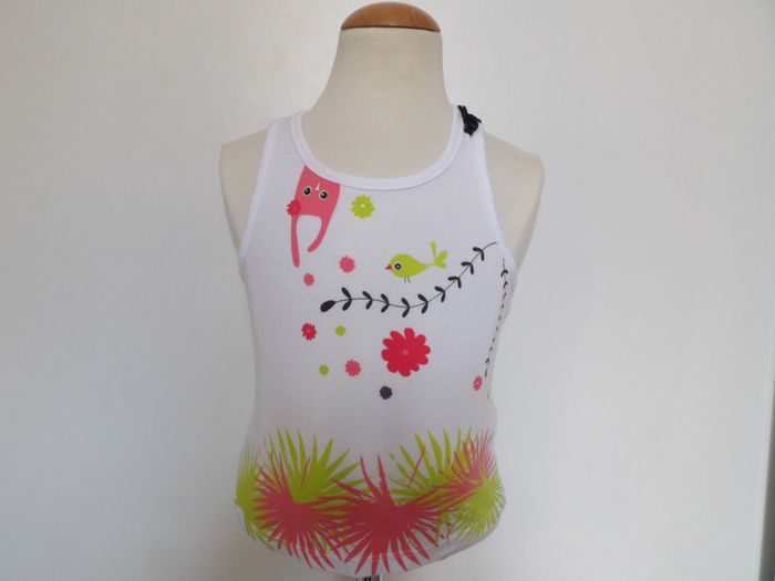 Débardeur fille - Orchestra - 6 mois - photo numéro 2