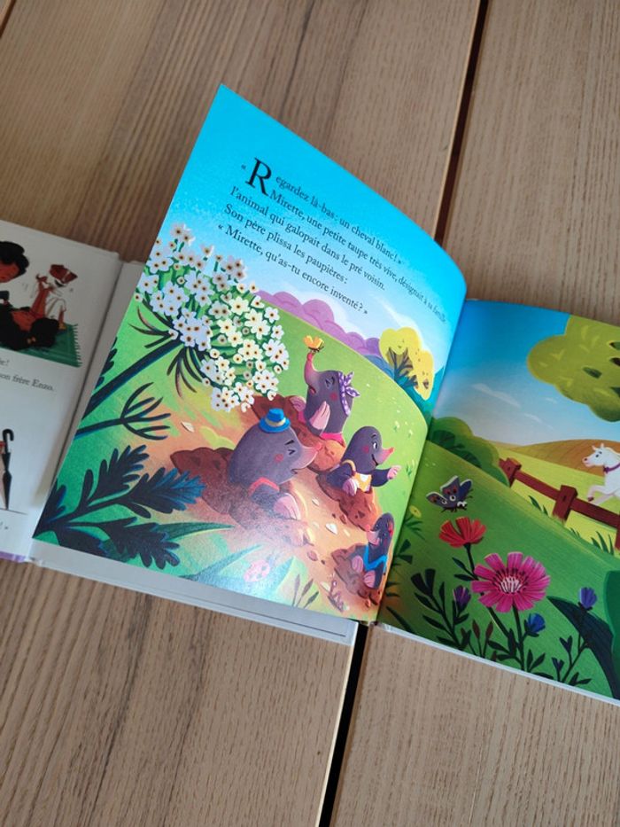 Lot de deux livres jeunesse pour 1€ Katherine Pancol Lespelu - photo numéro 5