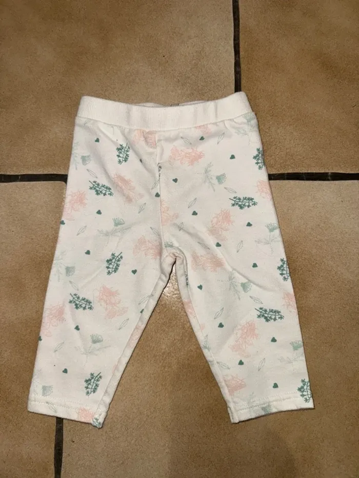 Lot de 6 leggins 6 mois - photo numéro 7