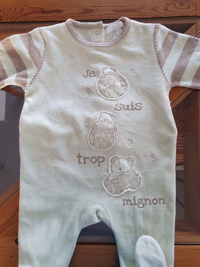 Pyjama Kitchoun - 3 mois