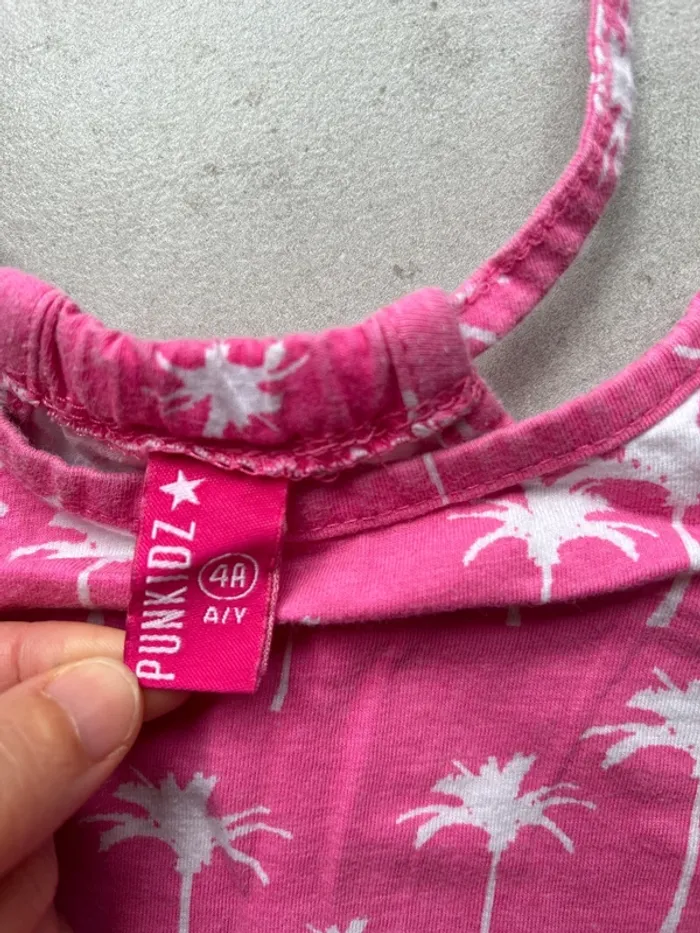 Robe d’été rose - photo numéro 2