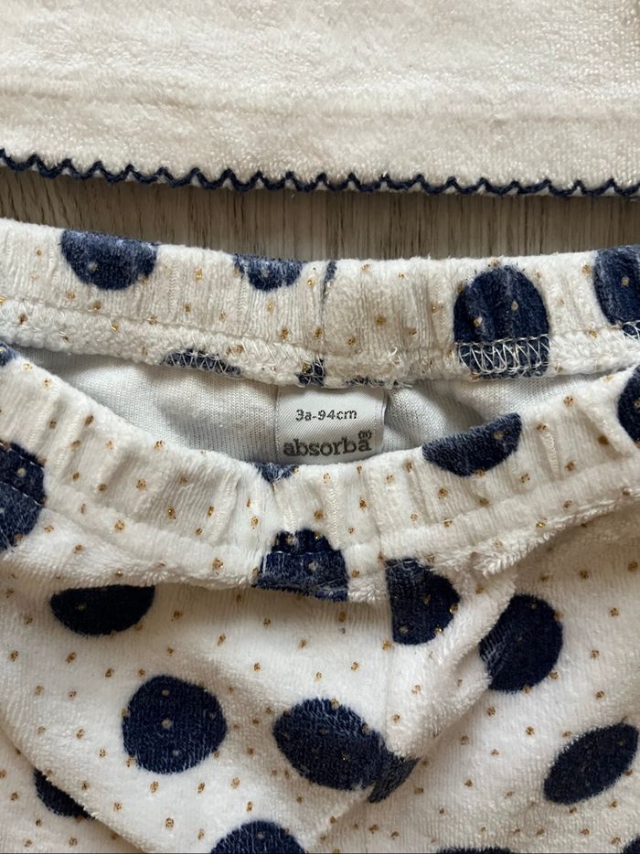 Pyjama absorba fille ou garçon 3 ans 94cm - photo numéro 4