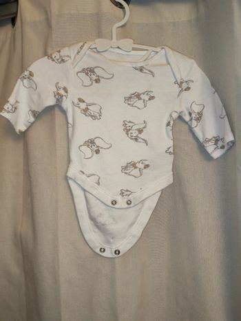 Lot pyjama bébé 1 mois Dumbo 