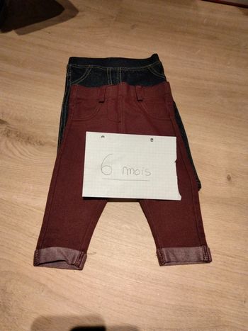 2 legging 6 mois