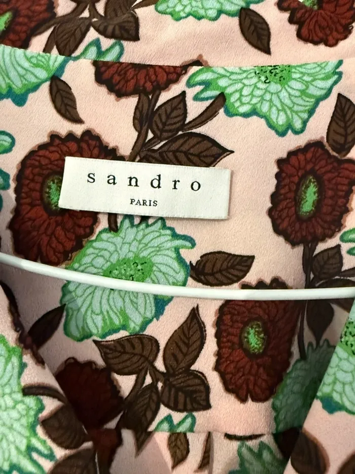 Chemise Sandro - photo numéro 2