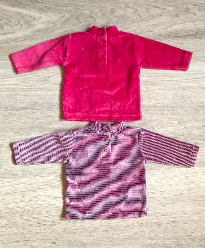 2 hauts velours 3mois (In extenso) - photo numéro 2