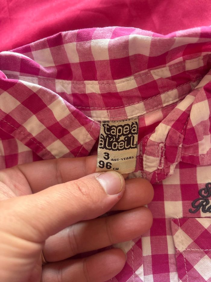 Chemise à carreaux - photo numéro 3