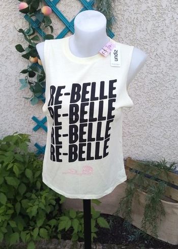 débardeur undiz disney taille S - rebelle - coton et polyester