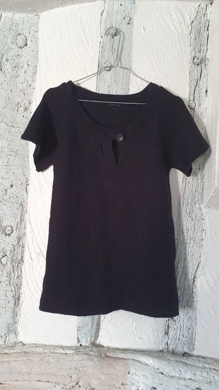 Tee shirt pull noir y2k