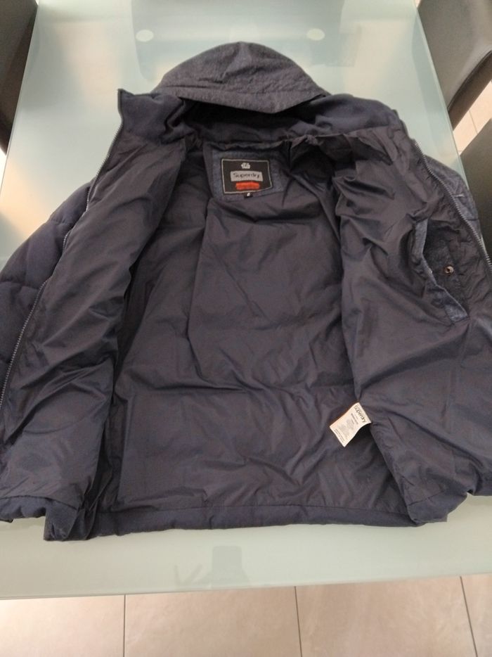 Doudoune,  veste superdry Xl - photo numéro 9
