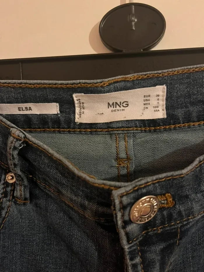 Jeans skinny Elsa Mango - photo numéro 2