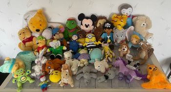 Peluches à l’unité ou en lot - Merci de ne pas acheter l’annonce svp 