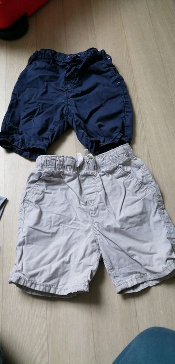 Lot 2 shorts okaidi