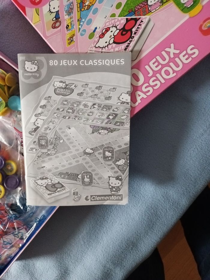 Jeu de l'oie hello kitty - photo numéro 3
