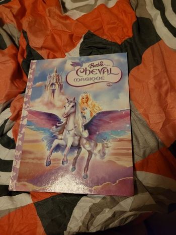 Barbie et le cheval magique