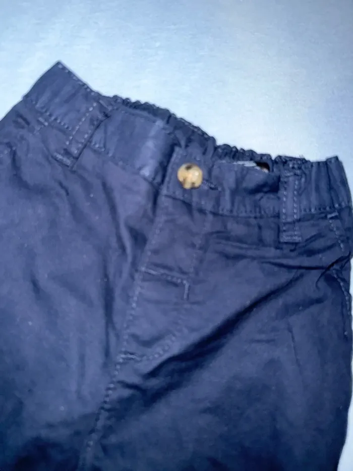 Pantalon neuf bleu marine - photo numéro 2