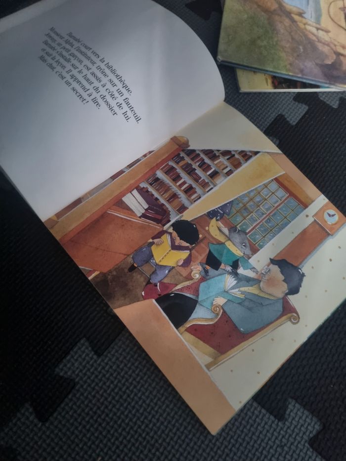 Livre enfant (Barnabé veut lire !) Dès 5ans - photo numéro 7