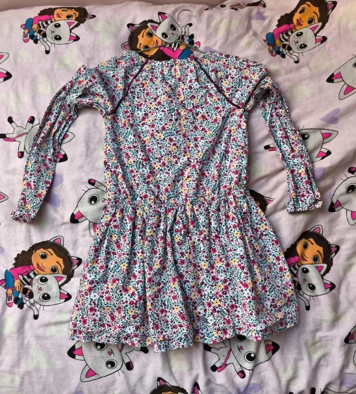 Robe Sergent Major fille taille 10 ans, très bon état - photo numéro 4