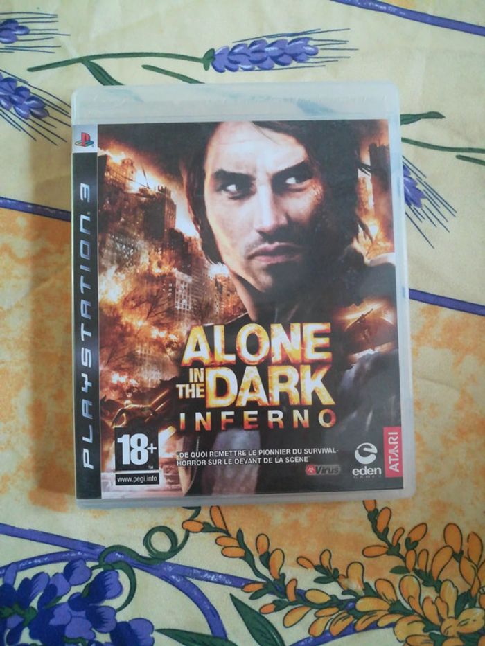Jeu PS3 alone in the dark