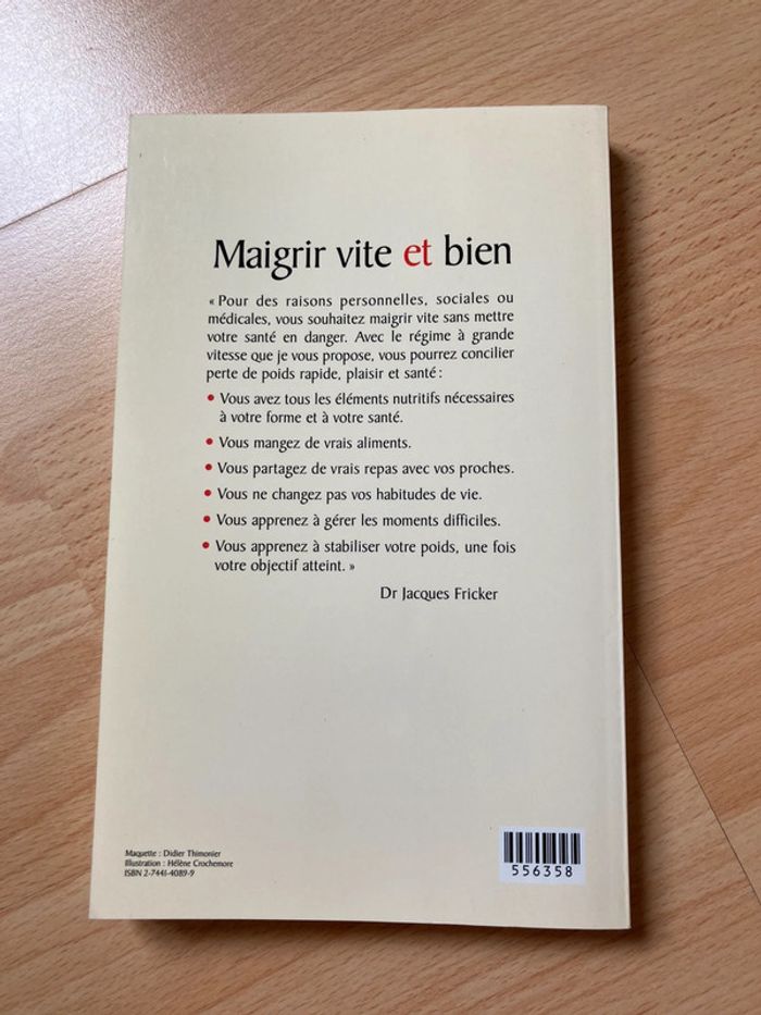 Maigrir vite et bien - photo numéro 2