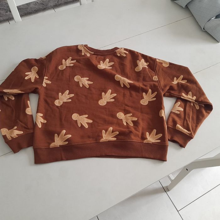 Pull noel motif bonhomme pain d'épice - photo numéro 3