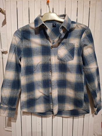 Chemise manches longues 