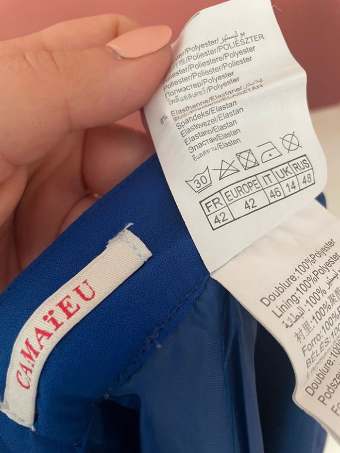 Jupe Camaïeu t42 - photo numéro 6