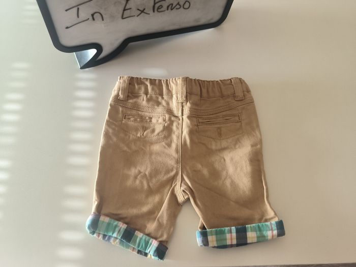 Short In Extenso crème - photo numéro 2