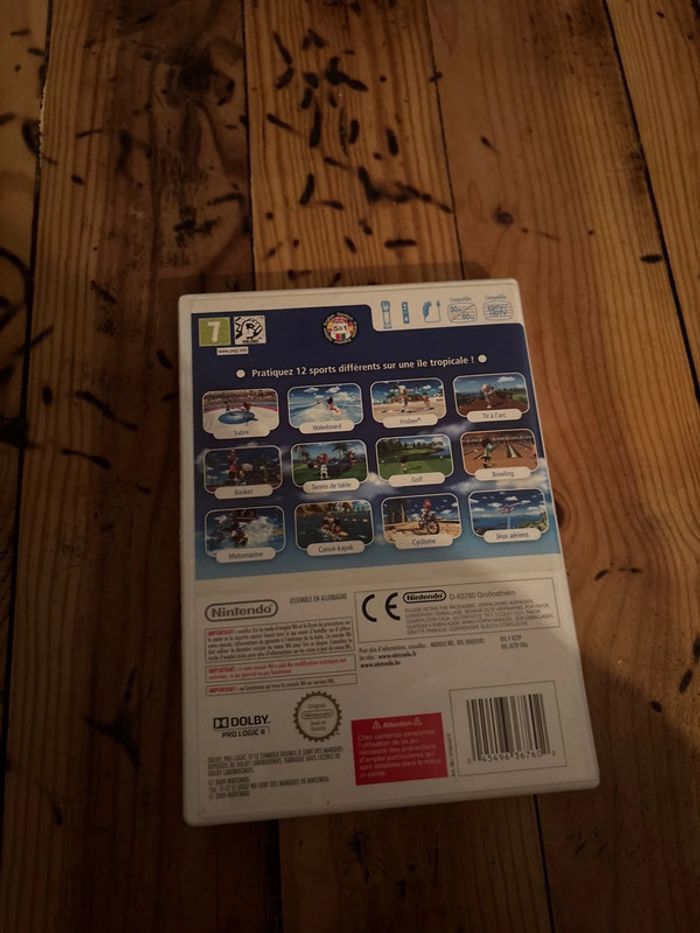 Jeu Wii sport resort - photo numéro 3