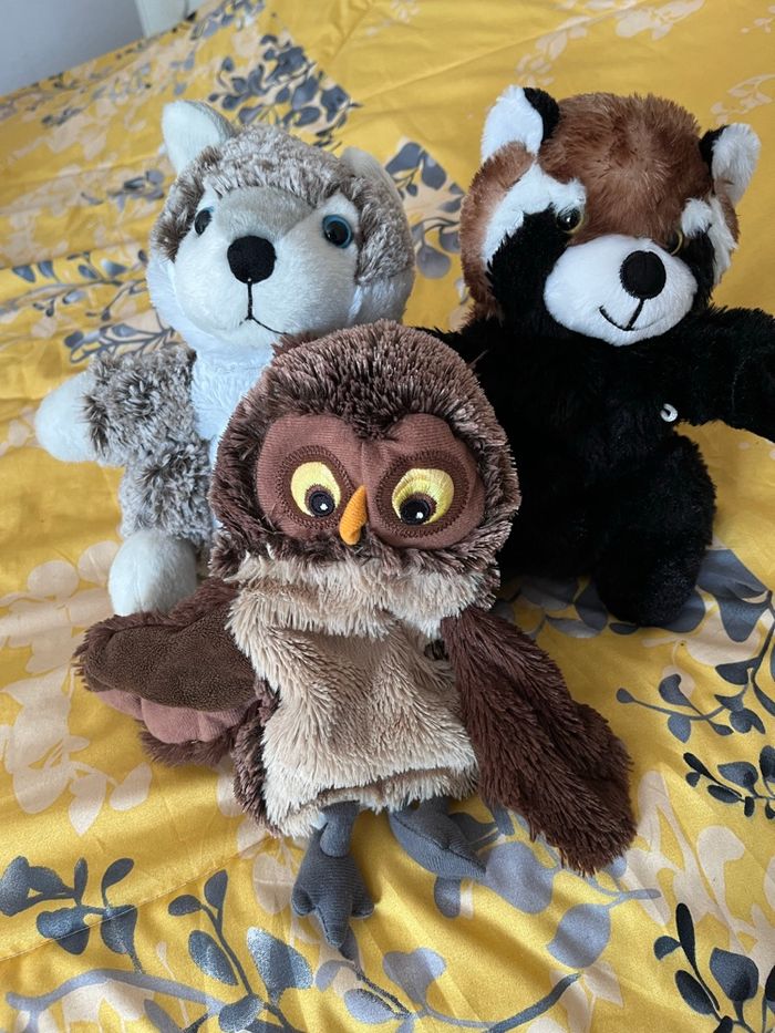 Lot divers peluches - photo numéro 4