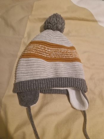 Bonnet garçon 3/6 mois