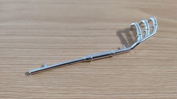 Echappement pièce détachée miniature Bburago Burago Mercedes-Benz SSK 1928 1/24 1/24e 1/24ème #C11