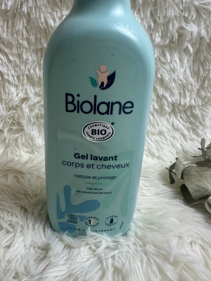 Gel lavant bio Biolane - photo numéro 2