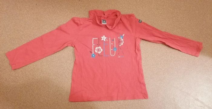 T shirt manches longues fille