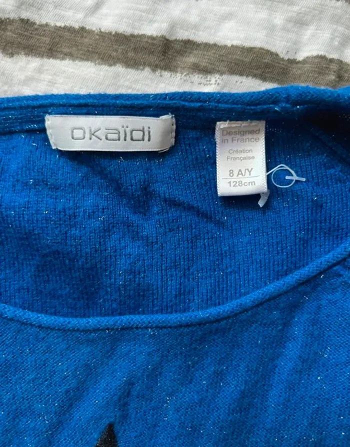Pull taille 8 ans - photo numéro 5