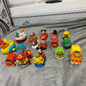 Voitures et animaux vtech